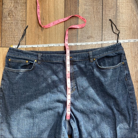 Anne Klein Stretch Jeans Size 20W - Picture 13 of 16